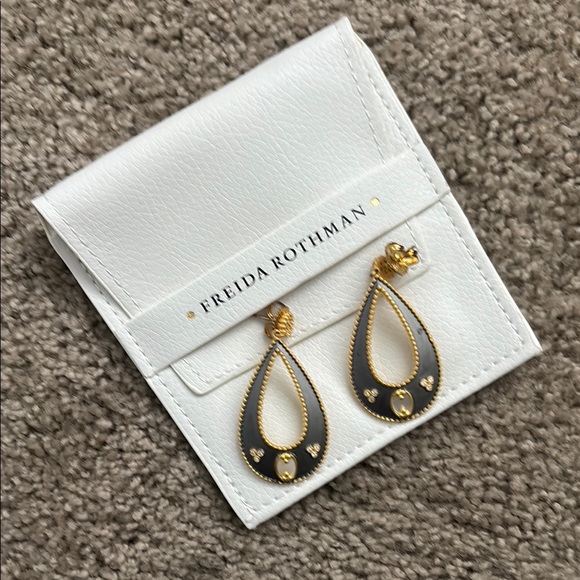 Freida Rothman Earrings - Picture 2 of 3